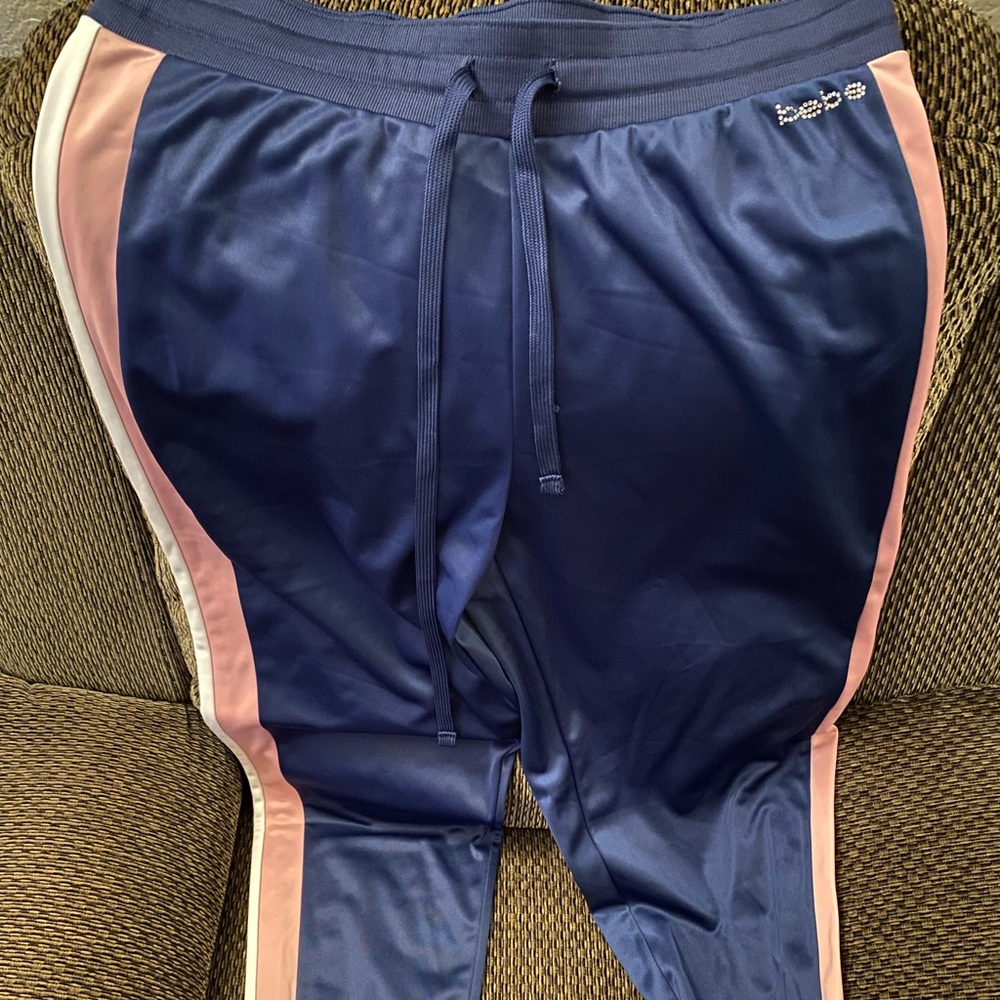 Bebe SPORT Unisex Jogger Pants XL